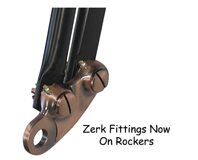 Springer Fork Std.Blk&Copper Custom Applications Stock Length