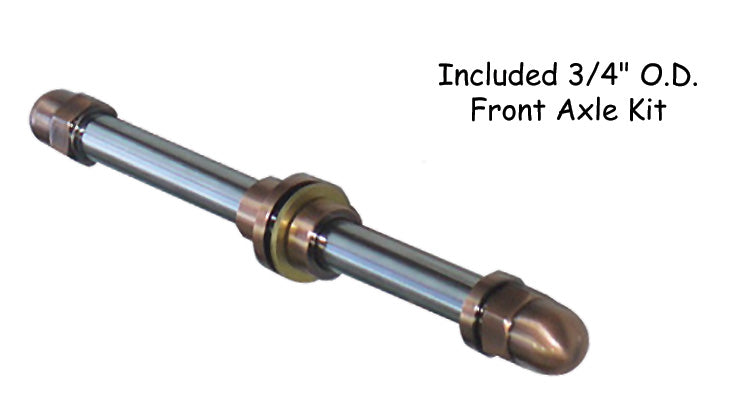 Springer Fork Std.Blk&Copper Custom Applications Stock Length