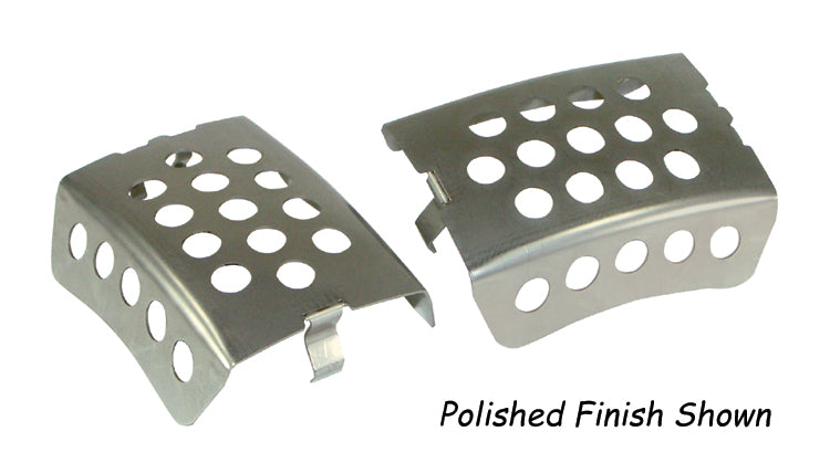 Front Caliper Insert Chrome V-Rod 06 / Later Touring Models 08 / Later Replaces HD 42054-05