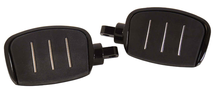 Mini Floorboards 3" Tall Male Mounting Black Pans