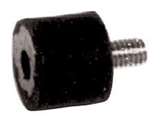 Instrument Panel Hardware Rubber Dash Mt Fxs Fxef Fxb 77 / 84 W / 5 / 16"-18 Male / Female Stud Replaces 50235-63