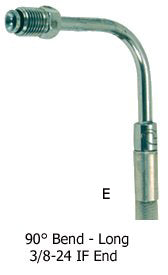 Brake Hose Assembly Fr Clear Coat FLHr / I 1994 / Later FLTr / I 1998 / Later Replaces HD 43350-94 HD9242-A