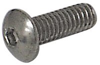Timer Cover Hardware Screw Kit Button HD Allen Bt(Except TC88)Sportster 79 / Later Chrome Colony 8765-2