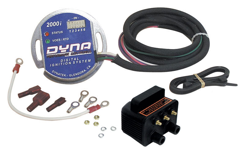 Ignition Sys Kit Single Fire Big Twin 70 / 99 (Except Tc EFI) Sportster 71 / 03 (Except 1200S)Single Plug D2Ki-5P