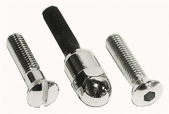 Gear Case Parts Cover Screws Big Twin 1970 / 1992(Except Fxr 87 / L Dyna) Allen Head Chrome Col 8761-7