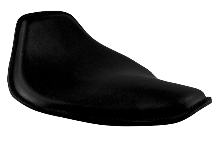 Snub Nose Solo Seat Black 13"Long X 9-1 / 2"Wide 1 / 2"Pad Leather Cover