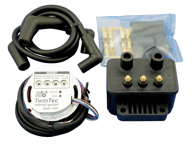 Ignition System Single Fire Big Twin 70 / 99(Except TC88 EFI)Sportster 71 / 03 (Except 1200S)Single Plug #3005
