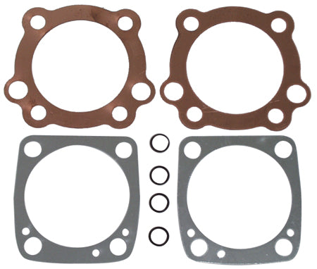 Performance Head / Base Gaskets Big Twin Evo All Yrs 3-1 / 2"Bore.027" Copper Head & .010 Alum Base