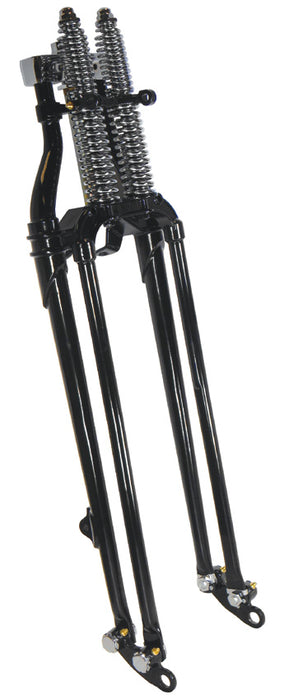 Antique Springer 26" Black Big Twin Custom Application Black Finish