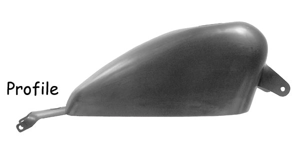Gas Tank Sportster Fits 2004 / 2006 XL W / Carb 2.2 Gal Seal & Press. Check Before Use