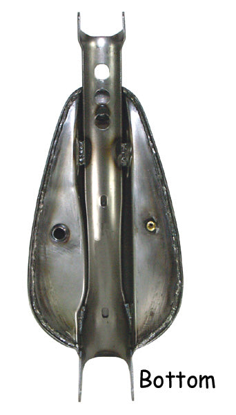 Gas Tank Sportster Fits 2004 / 2006 XL W / Carb 2.2 Gal Seal & Press. Check Before Use
