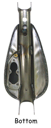 Gas Tank Sportster Fits EFI 2007 / Later XL 2.2 Gal Seal And Pressure Test Before Use