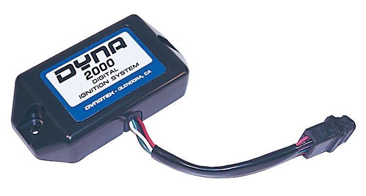 Ignition Module Dual Fire Fire All Models W / 7 Pin Conn 1984 / 1994 Dyna Dd2000-HD2E