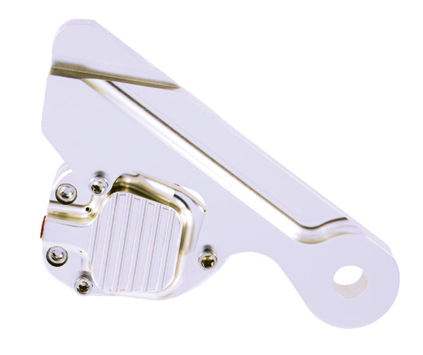 Brake Caliper Kits GMA Rear Fits L1987-1999 Softail Clear Anodized Gma202Ststd
