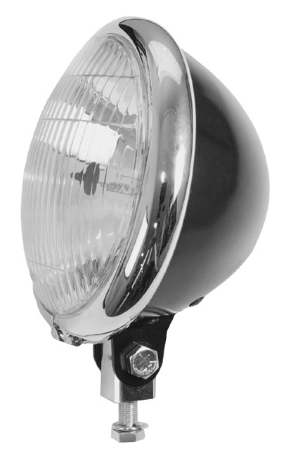 V-FACTOR Black Satin 5 3/4" Headlight Assembly