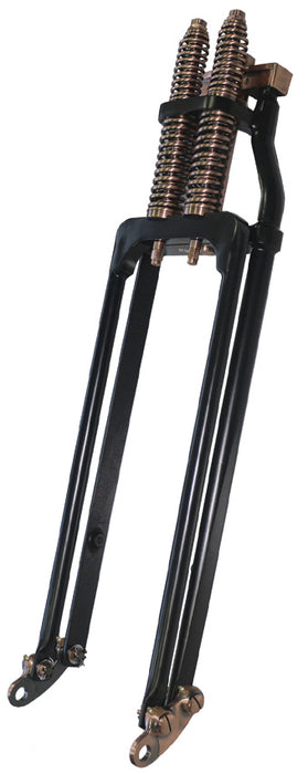 - 4 Springer Black & Copper Custom Applications -4" Under Stock Length