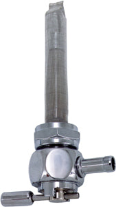 Fuel Valve Pingel Power-Flo Big Twin 75 / 93 Fl&FLT 94 Sportster 75 / 94 Chrome Hex Oval 6311-Cho