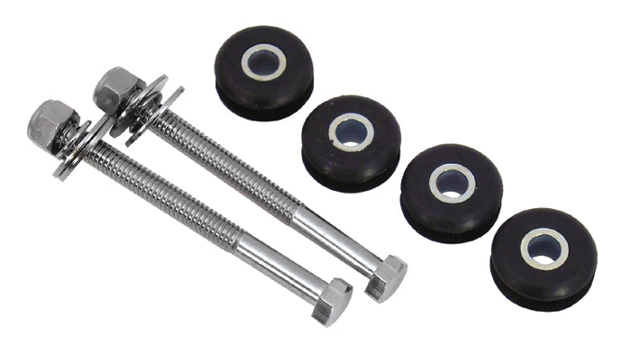 Gas Tank Hardware Kit Sportster 1982 / 2003 Also Fits #81008 #81009