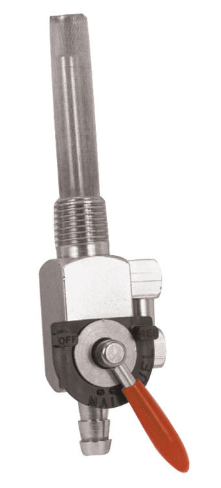Fuel Valve 1 / 4" Male W / Reserve Straight Fitting Use With 1 / 4" Id Hose