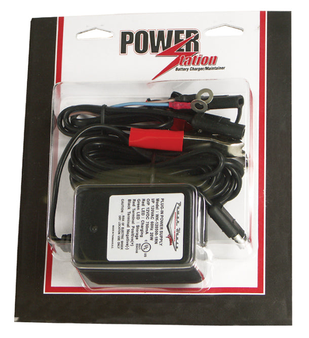 Battery Charger Automatic 2 Stage 12 Volt 3 / 4 Amp Permanent & Quick Disconnect