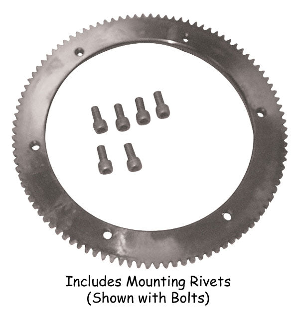 Cl Shell Str Ring Gear W / Hardware Ring Gear I.D. 6.618" Fits Only #75142 Clutch Shell