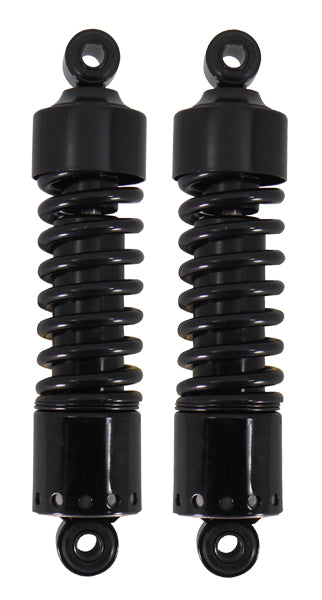 OE Style Shocks 11" Black W / O Cvrs Big Twin 4 Spd 76 / 86(Except St) Replaces HD# 54509-73A
