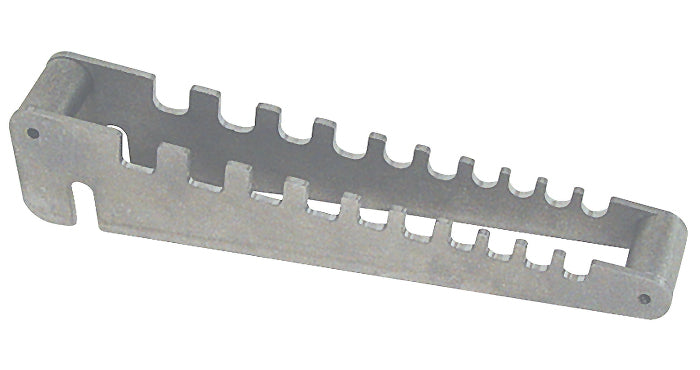Tool Rack For T-Handle Tools Holds 10 Tools Mounts On Tool Box 9-1 / 2"Lg ..08-0114