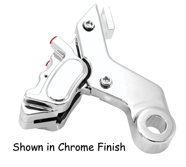Brake Caliper Kit GMA Rear Fits 1986-1999 FLH & FLT Clear Anodized Gma-103FLTstd