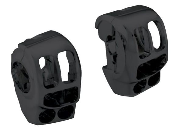 Switch Housing Handlebar Black Fits Touring Model 2014 / Later Without Switches Set