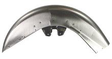 Load image into Gallery viewer, OE Style Front Fender Raw Stl FLH 49 / 84 With Trim Holes Replaces HD 59000-58G