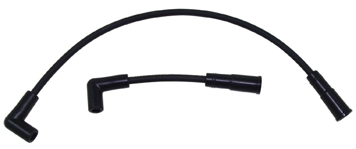 Spark Plug Wire Set 8Mm Black 1999-2017 Softail (Except Rocker)99 / Later Dyna Street Thunder St231