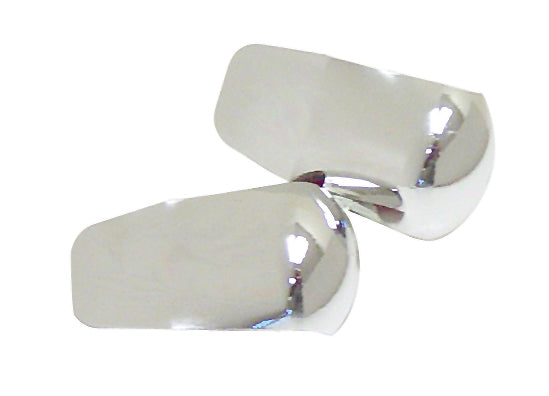 Turn Signal Button Extensions Big Twin Sportster & V-Rod 1996 / Later* Chrome Plastic
