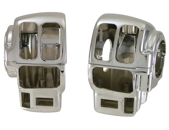 Handlebar Switch Housing Kit FLHtcu 1996 / 2013 Replaces HD 70228-96C Chrome