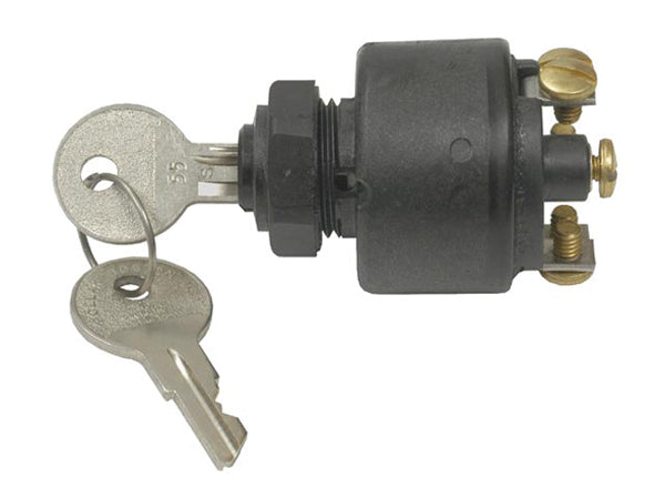 Ignition Switch Universal W / Start And Horn Weatherproof 13 / 16 Mount