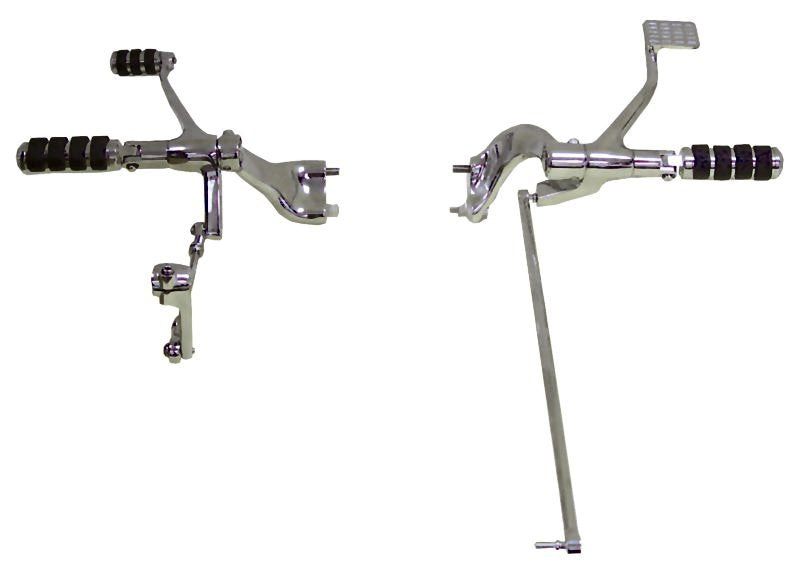 Forward Control Kit Std Length Sportster 2004 / 2013 Replaces HD 33395-04