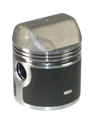 Piston 9.5:1 +.040" Moly XL 57 / 71 900Cc W / Wrist Pin And Clips