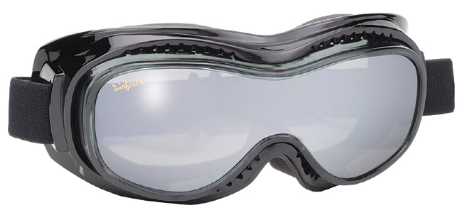 Goggles Airfoil "Fit-Over" Fits Over Most Prescription Glasses Smoke / Silver Lens#9300