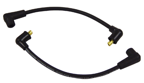 8Mm Spark Plug Wires Black Fxr 1982 / Later Spiral Core MFG#27213