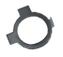 Rear Fork Pivot Bolt Nut Lock Big Twin 4 Spd 1958 / 86 Replaces HD 475 10-58 Chrome Plated Head