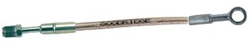 Brake Hose Assembly Rear Clear Coat Dyna Models 1991 / 1999 Replaces HD 40956-90 HD9219-A