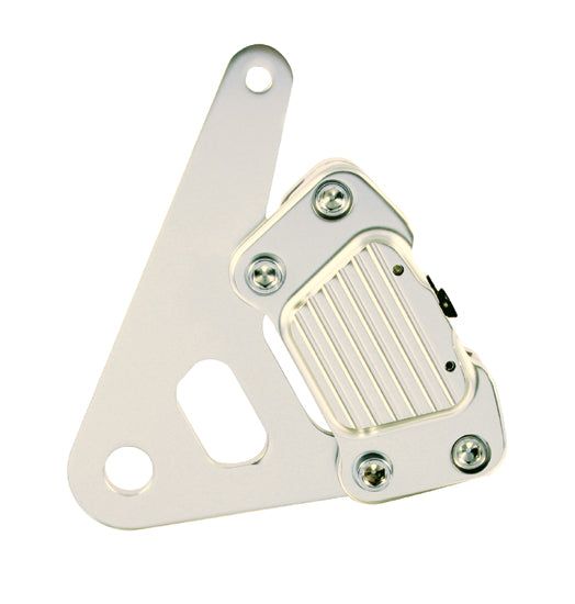 Brake Caliper Kit GMA Rear Fits Rigid Frame W / 10" Rotor Clear Anodized Gmar10Std
