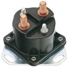 Starter Part Relay Blue Streak Big Twin 73 / 79 Sportster 74 / 79 & 80 W / Rd Plastic Relay Rpl HD 71463-73A
