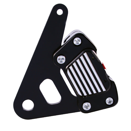 Brake Caliper Kit GMA Rear Fits Rigid Frame W / 10" Rotor Black Finish Gmar10B