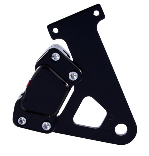 Brake Caliper Kit GMA Rear Fits L1985-1999 Fxr Black Finish Gma103Sab