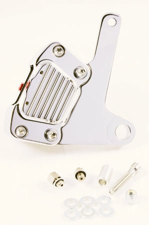 Brake Caliper Kit GMA Front Fits 1973-E1984 FLH Chrome Finish Gmaflh10C