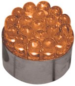 Led Bulb Amber 12V 19 Led'S Turn Signal Or Marker Light Single Contact Replaces #1156 Base