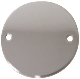 Timer Cover Flat Steel OE Type Big Twin 70 / 99(Except TC88)Sportster 71 / Later Chrome Plated Replaces HD 32588-70A 32509-77