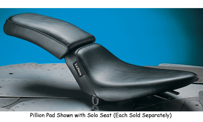 Pillion Pad Bare Bones Plain Big Twin 4 Spd 65 / L (Except Softail) Smooth Le Pera Ln-002P