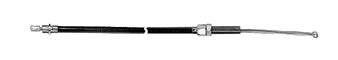 Clutch Cable Black Vinyl 58.1" Big Twin 4 Speed 1968 / 1986