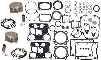 Pistons Wiseco 9:1 Std Bore Tc 95" 1550Cc 3.875" Std Comp W / Pinstrument Locks & Rings #Vt2719